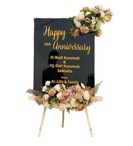 Papan Bunga Akrilik Kutasari