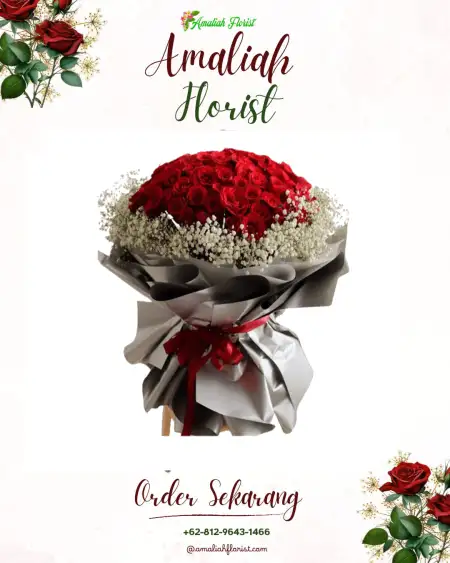 Buket Bunga Kutasari