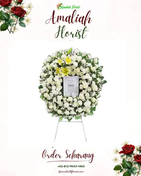 Krans Bunga Duka Kutasari